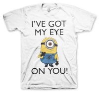 Minions - I Got My Eye On You T-Shirt 5