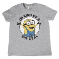 Minions - I'm Kind Of A Big Deal Barn T-shirt 1