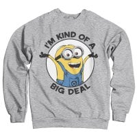 Minions - I'm Kind Of A Big Deal Sweatshirt 2