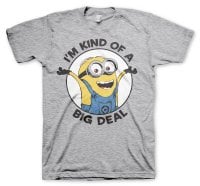 Minions - I'm Kind Of A Big Deal T-Shirt 4