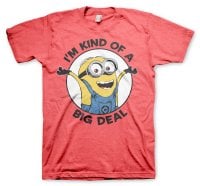 Minions - I'm Kind Of A Big Deal T-Shirt 6