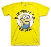 Minions - I'm Kind Of A Big Deal T-Shirt 7