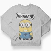 Minions - Whaaa?!? barn sweatshirt 2