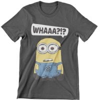 Minions - Whaaa?!? barn T-Shirt 1