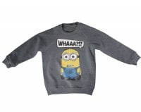 Minions - Whaaa?!? barn sweatshirt 1