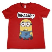 Minions - Whaaa?!? barn T-Shirt 4