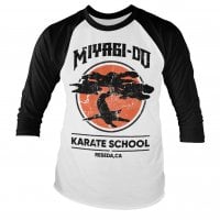 Miyagi-Do Karate School Baseball Long Sleeve Tee 1