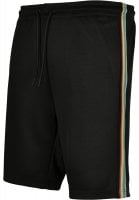 Mjukis shorts med ränder svart