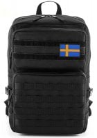 MOLLE ryggsäck - Sverige flagga 1