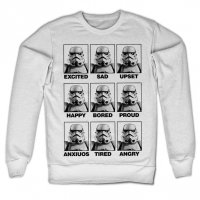 Moods Of A Stormtrooper Sweatshirt