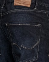 Mörkblå regular fit jeans herr 5