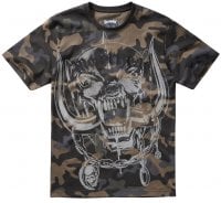 Motörhead T-Shirt Warpig Print Darkcamo 1