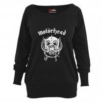 Motörhead Everything Louder Wideneck damsweatshirt