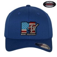 MTV American Flag Flexfit Cap 2