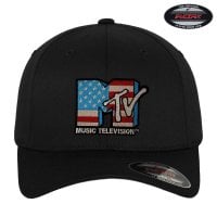 MTV American Flag Flexfit Cap 3