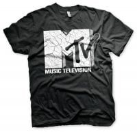 MTV Cracked Logo T-Shirt 2