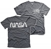 NASA black flag T-shirt 3