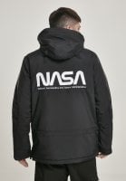 NASA fodrad vindjacka svart 2