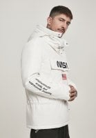 NASA fodrad vindjacka grå/vit 4