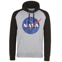 NASA sliten logga baseball hoodie 1