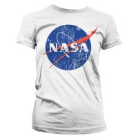 NASA T-shirt dam vit