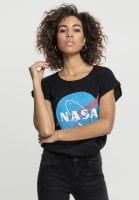 NASA t-shirt dam logga