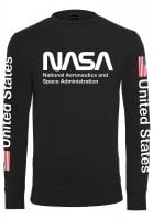 NASA US Crewneck fram
