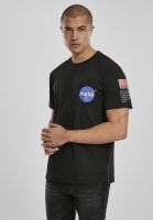 NASA Insignia Logo Flag T-shirt 1