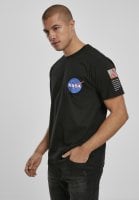 NASA Insignia Logo Flag T-shirt 2