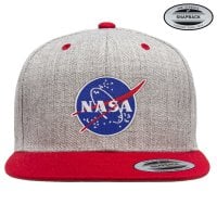 NASA Insignia Premium Snapback Cap 2