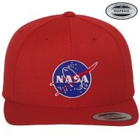 NASA Insignia Premium Snapback Cap 3