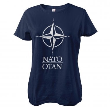 NATO Washed Logo Girly Tee 1