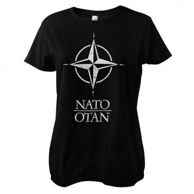 NATO Washed Logo Girly Tee 2