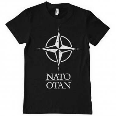 NATO Washed Logo T-Shirt 3