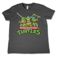Teeange Mutant Ninja Turtles Distressed Group Kids T-Shirt 2