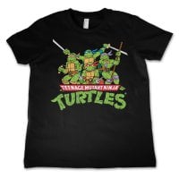 Teeange Mutant Ninja Turtles Distressed Group Kids T-Shirt 3