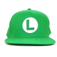 Nintendo Super Mario - Badge Luigi snapback cap 1