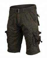 Oliv vintage survival cargo shorts