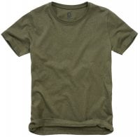 Olivgrön T-shirt barn