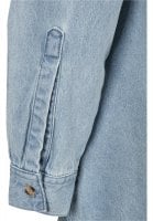 Oversized jeansklänning dam 12