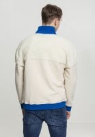 Oversize sherpa sweater 14
