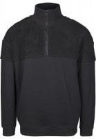 Oversize sherpa sweater 8