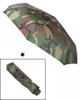 Paraply i kamouflage
