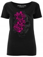 Roses and skull top