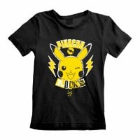 Pokemon - Pikachu Rocks T-shirt barn 1