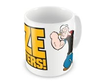 Popeye - Size Matters kaffemugg 1