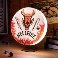 Stranger Things Hellfire Club Logo Lampa 0
