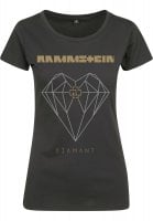 Rammstein diamant T-shirt dam