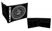 Ramones svart plånbok 0