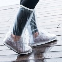 Regnöverdrag för skor